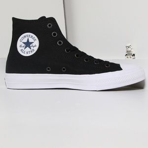 converse chuck ii black